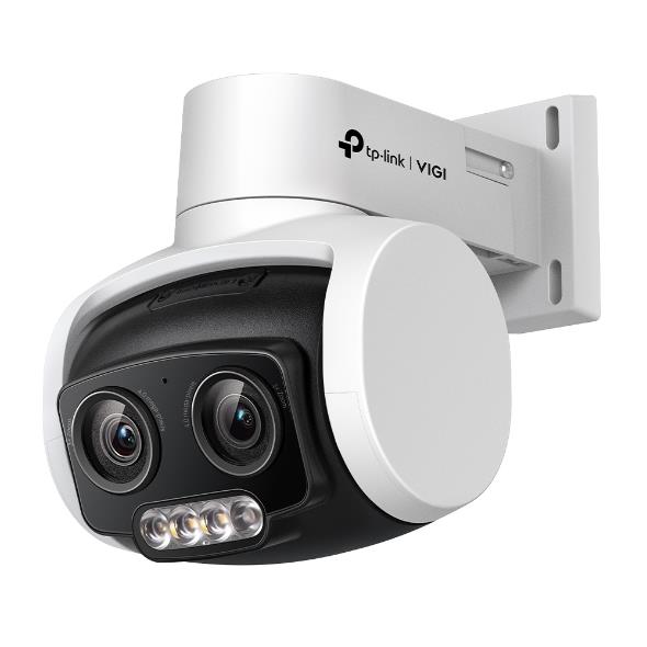 TP-Link VIGI 4MP Outdoor Full-Color Dual-Lens Varifocal Pan Tilt Network Camera 4895252500837 novērošanas kamera