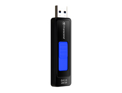 TRANSCEND MEMORY DRIVE FLASH USB3 64GB/760 BLUE TS64GJF760 USB Flash atmiņa