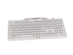 KC 1000 SC USB QWERTY Nordischer Raum Schwarz (JK-A0100PN-0) klaviatūra