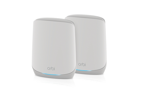 NETGEAR ORBI AX5400 MESH SYSTEM 2-SET INCL.1 JAHR ARMOR BNDL Rūteris