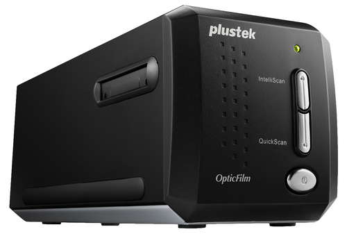 Plustek OpticFilm 8200i Ai Film/slide scanner 7200 x 7200 DPI Black 4042485365331 skeneris