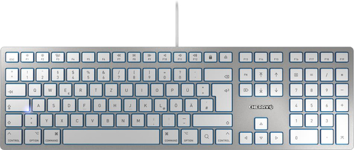 CHERRY KC 6000 Slim FOR MAC Layout US klaviatūra