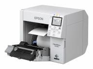ColorWorks CW-C4000E (BK) - Etikettendrucker - Farbe - Tintenstrahl - Rolle (... printeris