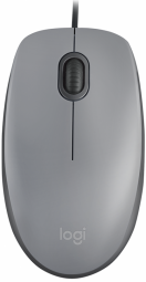 LOGI M110 Silent - MID GRAY - EMEA Datora pele