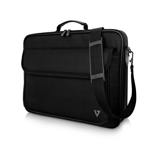 Torba V7 Essential Frontload 16" (CCK16-BLK-3E) portatīvo datoru soma, apvalks