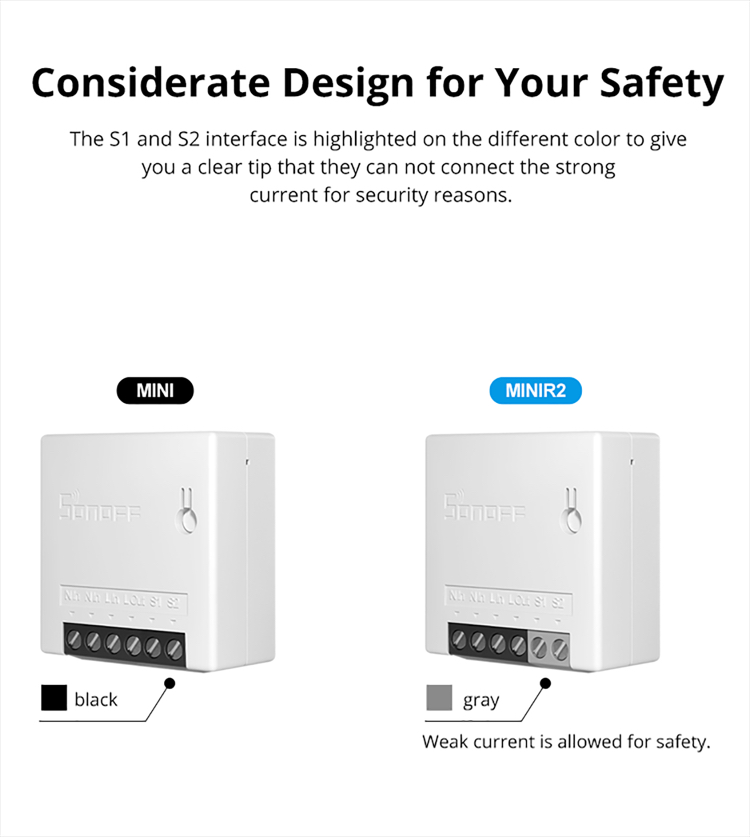 Sonoff Smart Switch MINI R2