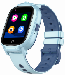 Garett Garett Kids Twin 4G Blue Viedais pulkstenis, smartwatch
