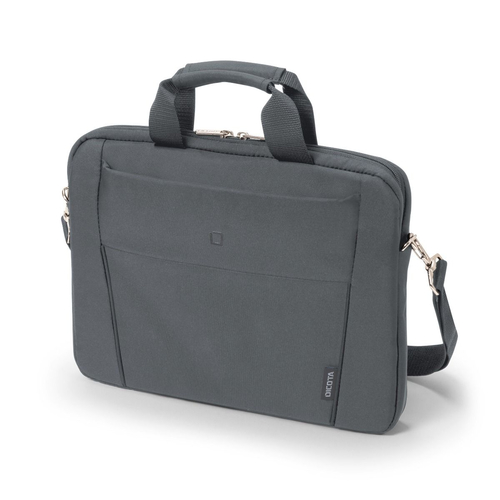 !Dicota Slim Case BASE   11-12.5 GREY portatīvo datoru soma, apvalks