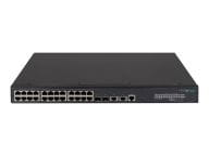 FlexNetwork 5140 24G PoE+ 2SFP+ 2XGT EI - Switch - L3 - Smart - 24 x 10/100/1... nepārtrauktas barošanas avots UPS