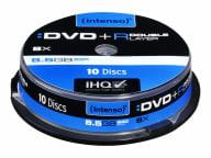 DVD+R DL DoubleLayer Print Intenso [ cakebox 10 | 8,5GB | 8x ] matricas