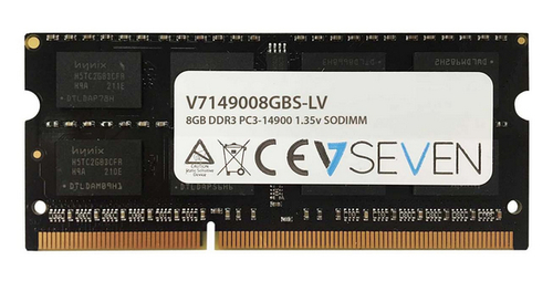 V7 SODIMM, DDR3, 8 GB, 1866 MHz, CL13 (V7149008GBS-LV) operatīvā atmiņa