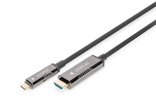 Adapter USB to HDMI AK-330150-150-S kabelis video, audio