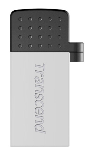 TRANSCEND 32GB JetFlashUSB2.0 micro/full USB Flash atmiņa