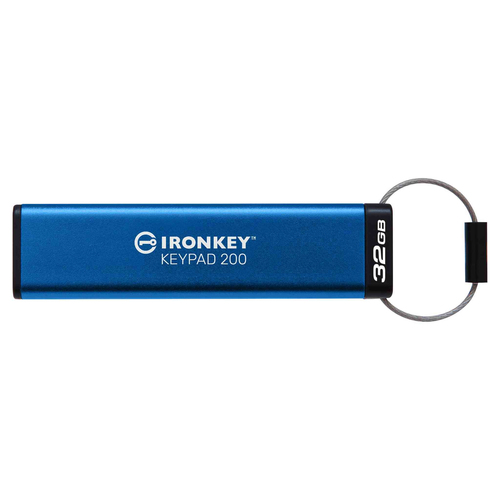 KINGSTON 32GB IronKey Keypad 200 USB Flash atmiņa