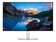 Monitorius Dell U2722D 27", Juodos/Sidabrinės spalvos monitors