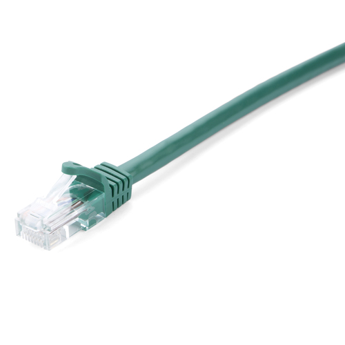 V7 Patchcord Cat6, UTP, 2m (V7CAT6UTP-02M-GRN-1E) tīkla kabelis