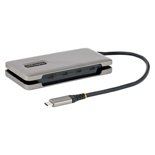 STARTECH 4-PORT USB-C HUB 100W PD 3.1 10GBPS 100W PD PASS-THROUGH USB centrmezgli