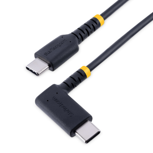 StarTech USB-C - USB-C USB Cable 0.3 m Black (R2CCR-30C-USB-CABLE) adapteris