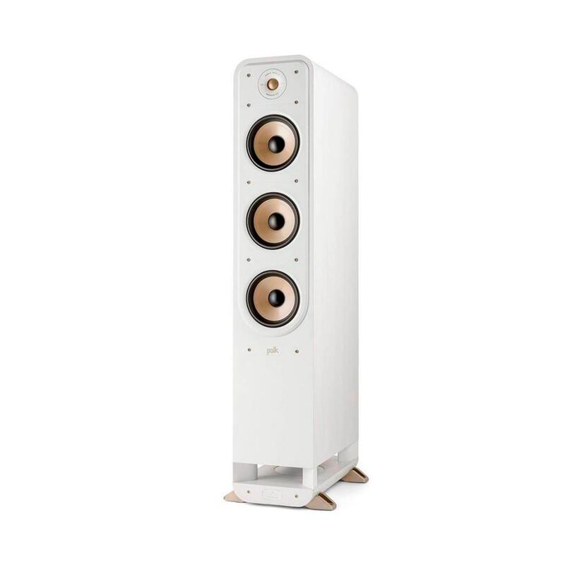 Polk Signature Elite es60 White Hi-Res Speaker System / Floor Standing Speaker (1 piece) datoru skaļruņi