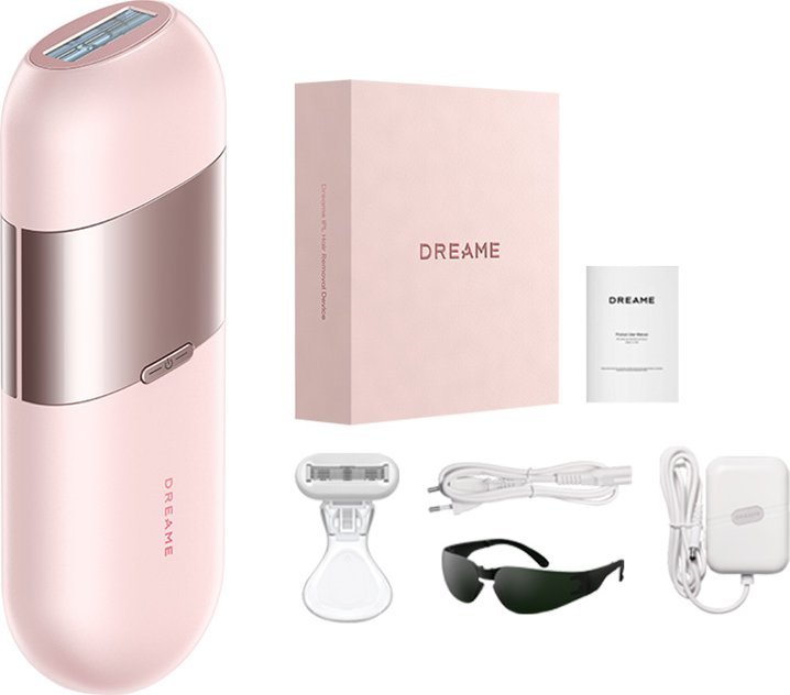 Dreame IPL epilator (pink) - D-1186PK Epilators