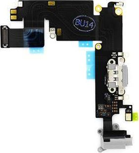 GLOSNIK PRZEDWOD FLEX CABLE ZLACZE LADOWANIA IPHONE 6 PLUS SPACE GRAY standard 8592118120043 (8592118120043) aksesuārs mobilajiem telefoniem