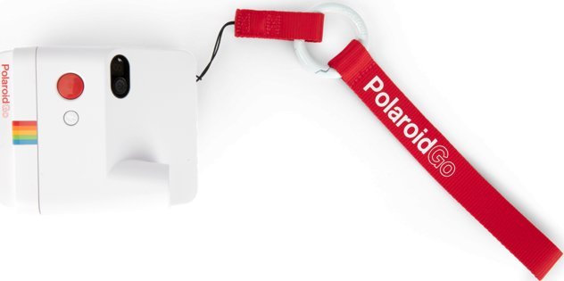 Polaroid Polaroid Go Wrist Strap Red 6161 (9120096772757) foto, video aksesuāri