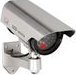 Kamera IP Orno Atrapa kamery monitorujacej CCTV, bateryjna, srebrna OR-AK-1208/G (5908254803697) novērošanas kamera