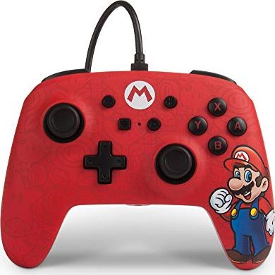 Pad PowerA przewodowy Mario (1513569-01) 1513569-01 (617885021800) spēļu konsoles gampad