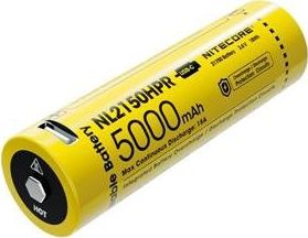 Nitecore Akumulator AA / R6 5000mAh 1 szt. Baterija