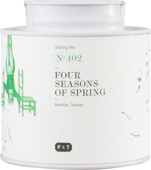 Paper & Tea Paper & Tea - Four Seasons of Spring - Herbata sypana - Puszka 100g 10454 (4055743003746) piederumi kafijas automātiem