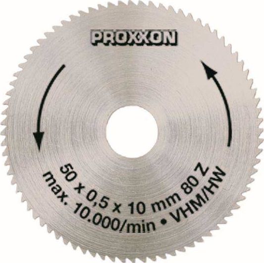 Proxxon Tarcza 50/10 mm weglik spiekany (PR28011) PR28011 (4006274280113) Elektriskais zāģis