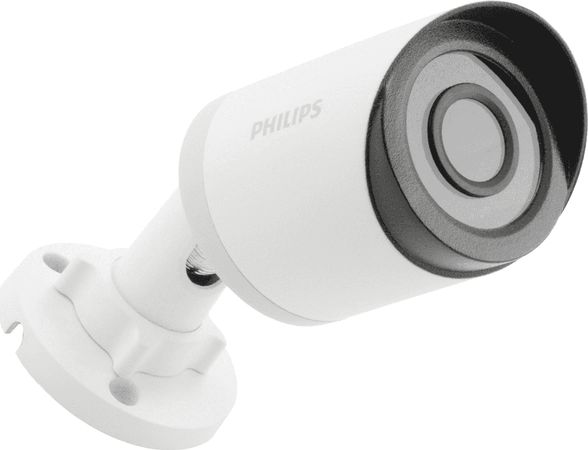 Kamera IP Philips Kamera monitorujaca Philips WelcomeEye Cam, do rozbudowy serii WelcomeEye,531107 531107 (5908254811371) novērošanas kamera