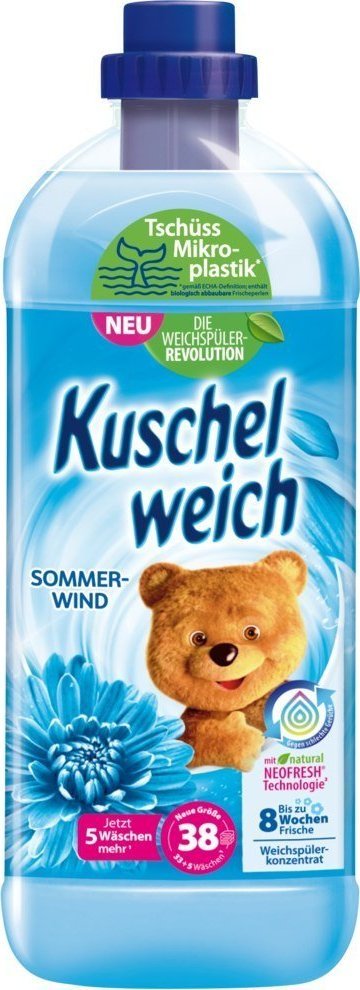 Plyn do plukania Kuschelweich Sommerwind Plyn do Plukania 1l IQ1313-PROM (4013162031313) tīrīšanas līdzeklis