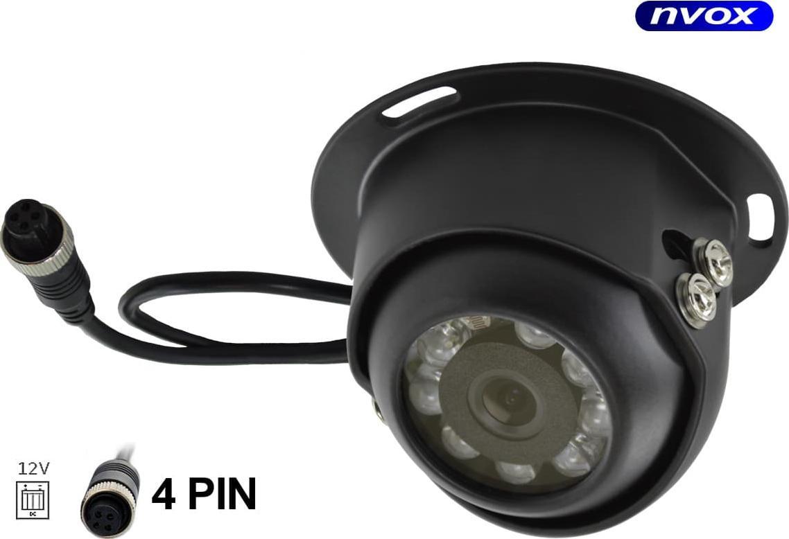 Nvox NVOX GDB06R 4PIN Kamera do samochodow ciezarowych oraz busow CCD... (NVOX GDB06R 4PIN) NVOX GDB06R 4PIN (5901867722799)