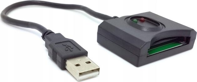 Adapter USB K603A USB - Express Card Czarny  (K603A) K603A (5900000005362)