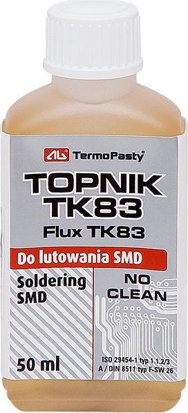 Flux TK83 50ml for soldering smd oil gun