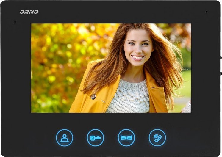 Orno Wideo monitor bezsluchawkowy, kolorowy, LCD 7