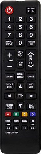 Pilot RTV PILOT UNIWERSLANY - PROGRAMOWALNY SAMSUNG TV TELEWIZYJNY LCD TV DVD SAT 29006 (5904238703106) pults