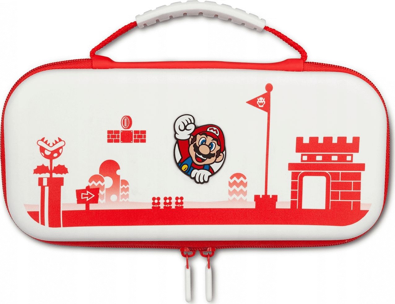 PowerA Etui Mario Red & White do Nintendo Switch (1519187-01) 1519187-01 (617885025228) spēļu aksesuārs
