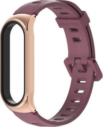 OPASKA DO MI BAND 3/4/5/6 XIAOMI PREMIUM ROZOWY PINK 30286 (5904238703724)