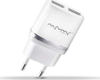 Ladowarka Nafumi Q19 2x USB-A 2.1 A (25826) 25826 iekārtas lādētājs