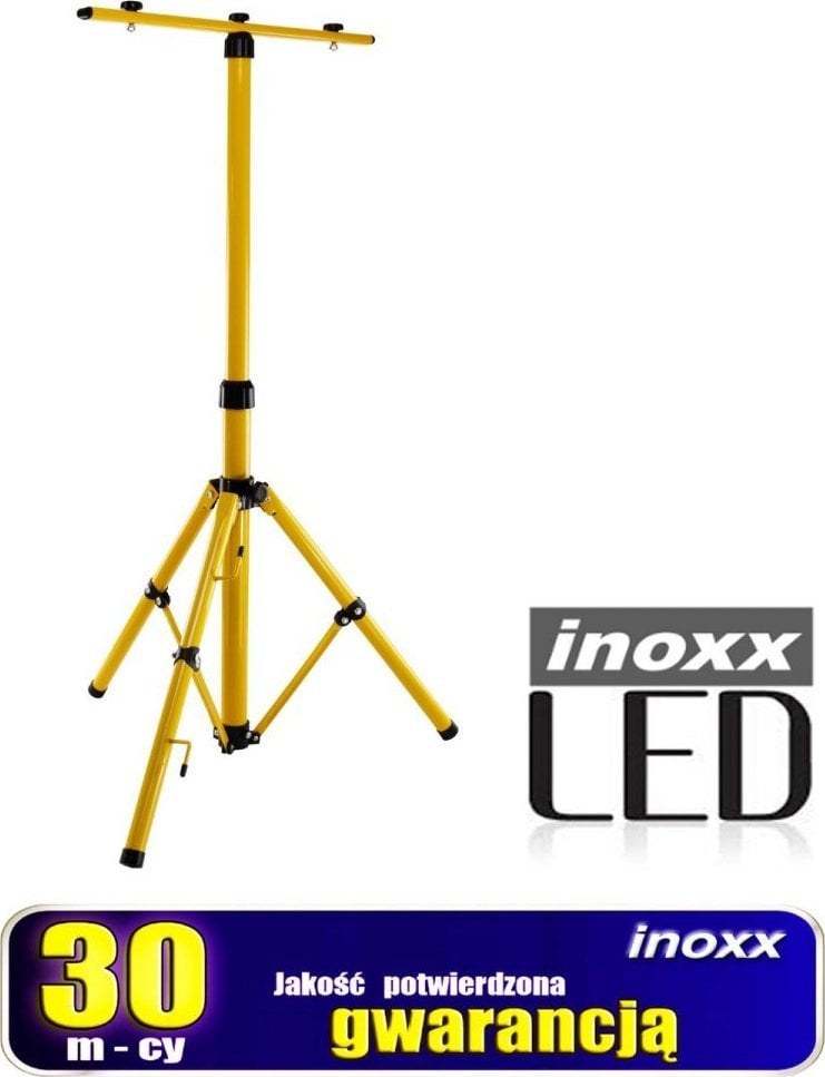 Nvox Statyw teleskopowy 160cm metalowy do naswietlaczy led i halogenow INOXX FL STAND 160CM FS (5901867725271)