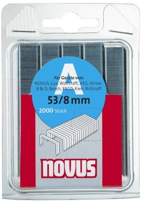 Novus Zszywki typ A 53/4mm 2000szt. 042-0354 042-0354 (4009729002001)