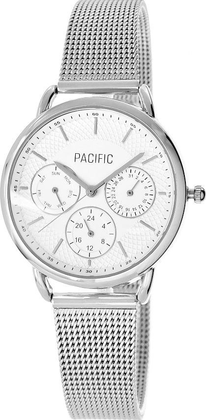 Zegarek Pacific Zegarek Damski Pacific Chronograf X6180-1 X6180-1 (5903981704361) Rokas pulksteņi