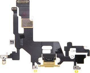 GLOSNIK FLEX CABLE ZLACZE LADOWANIA IPHONE 11 ZOLTY standard 8596311104473 (8596311104473) aksesuārs mobilajiem telefoniem