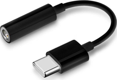 USB Adapter USB-C - Jack 3.5mm White (30423)