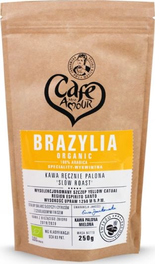 Kawa palona mielona 250g Brazylia MR/5902768241488 (5902768241488) piederumi kafijas automātiem