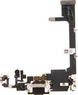 GLOSNIK PRZEDWOD FLEX CABLE ZLACZE LADOWANIA IPHONE 11 PRO CZARNY standard 8596311104480 (8596311104480) aksesuārs mobilajiem telefoniem