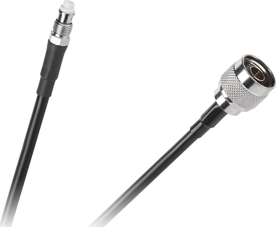 Kabel Przylacze H155 5M Gniazdo Fme Wtyk N Anteny Lte | LEC-ZLA0171 (5901890024846) tīkla kabelis