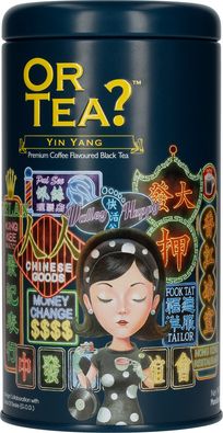 Or Tea Or Tea? - Yin Yang - Herbata sypana - Puszka 100g 0200000918 (4897031519504) piederumi kafijas automātiem